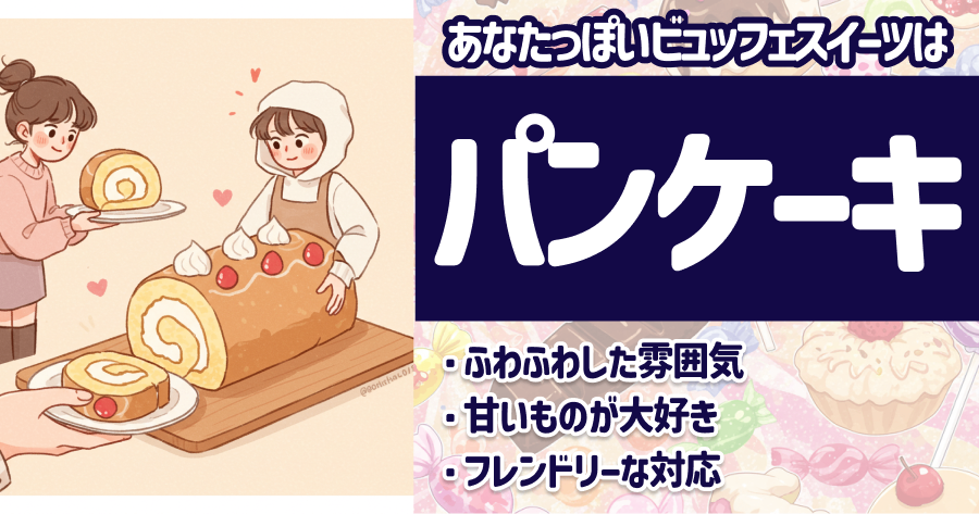 パンケーキ派の画像